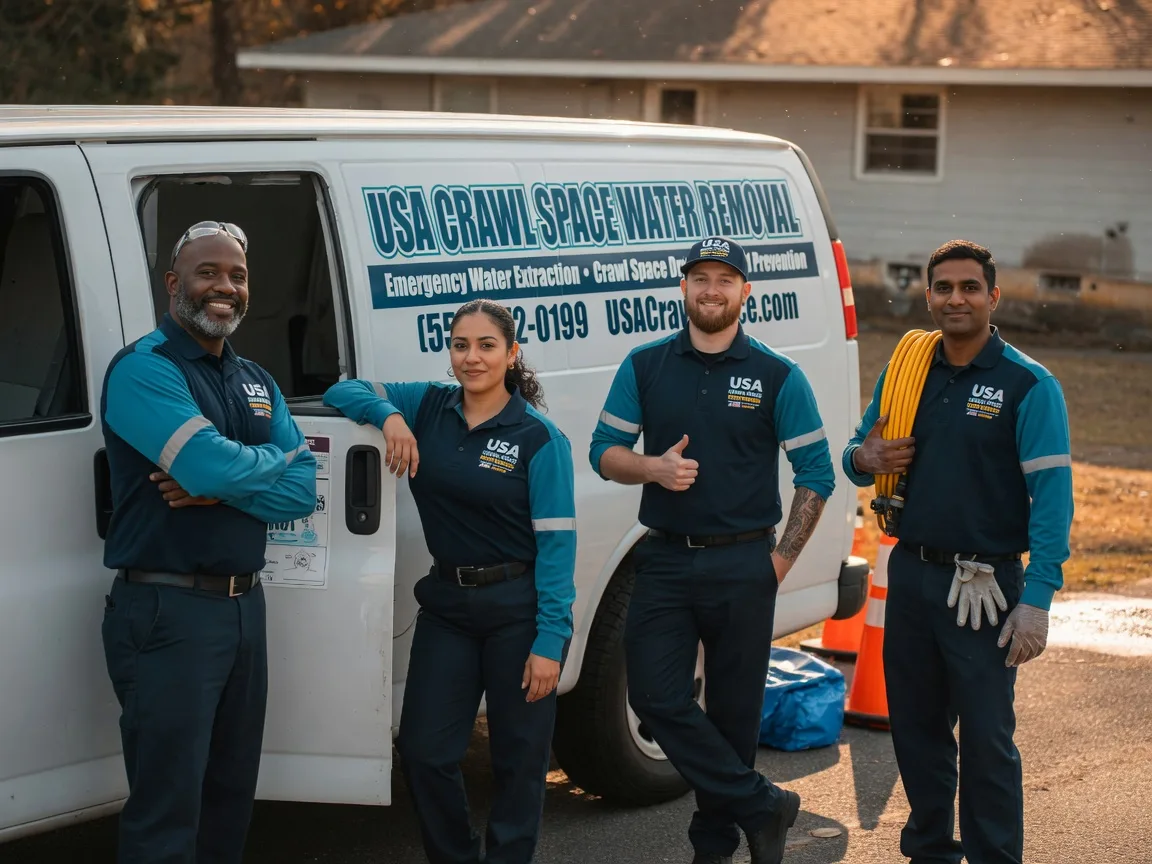 Crawl Space Water Removal company in Trenton, NC