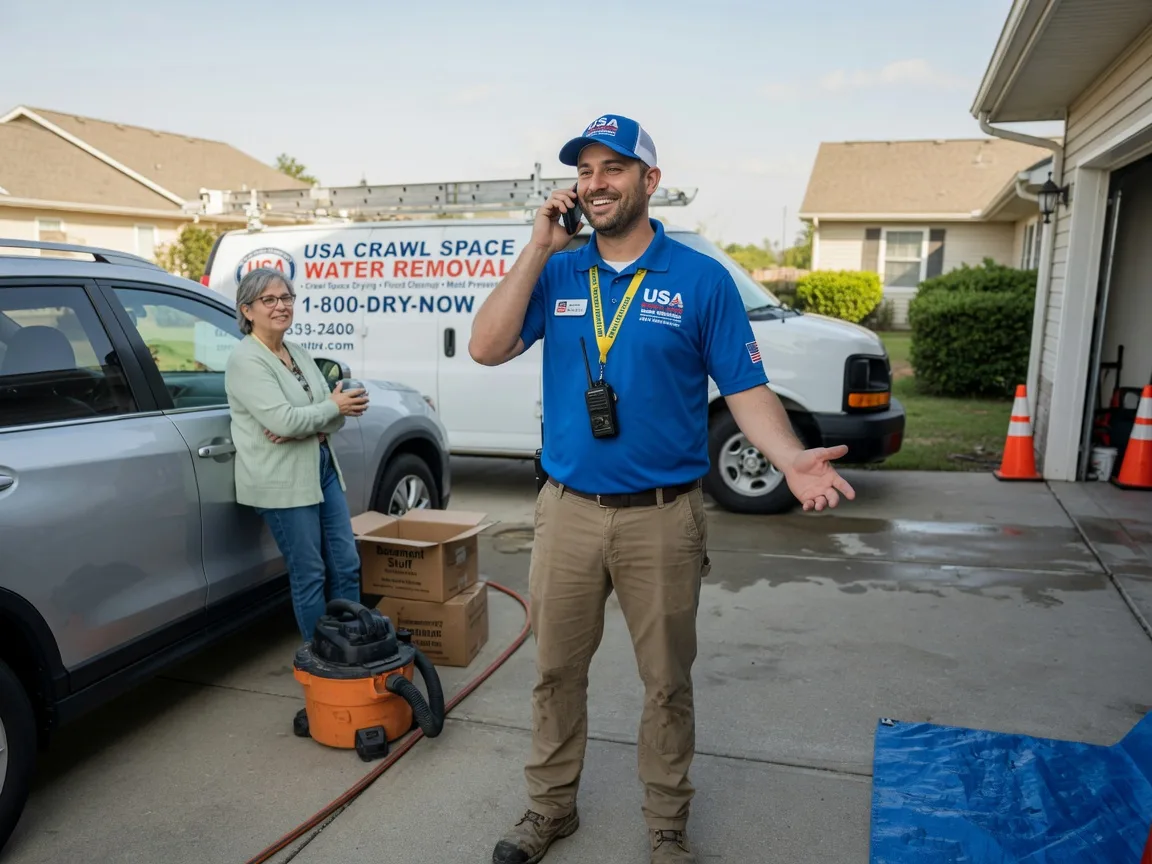Crawl Space Water Removal Trenton, NC FAQs